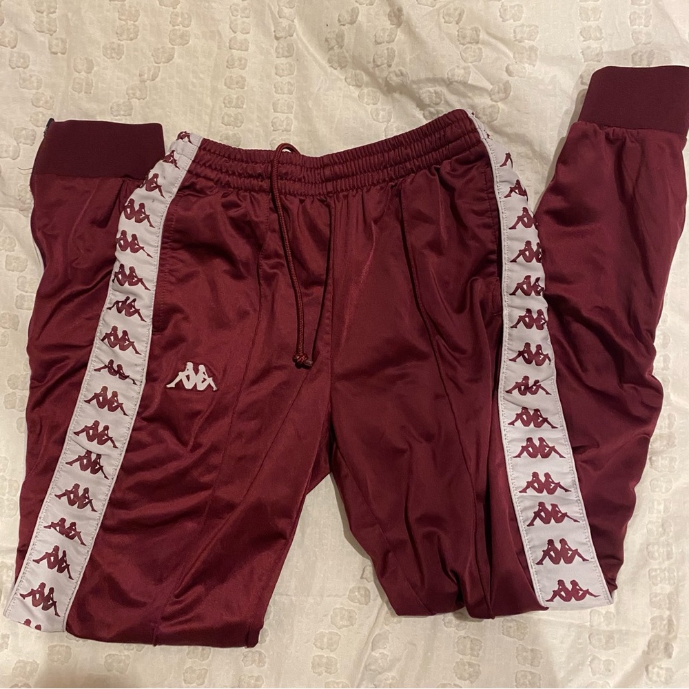 KAPPA TRACK PANTS